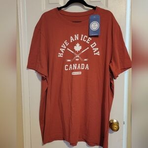 Life Is Good Canada Tee